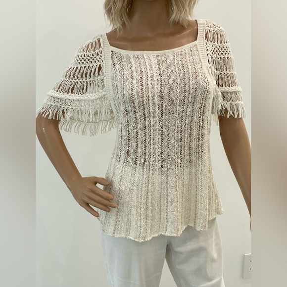 Free People Tops - NWOT Free People Ivory Top